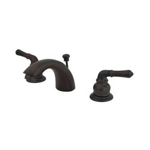 Elements of Design 3.5-in Oil-Rubbed Bronze Mini Widespread Faucet