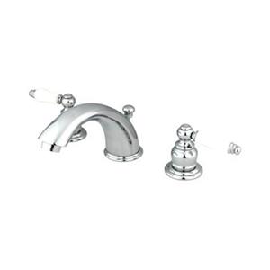 Elements of Design 2.75-in Polished Brass Widespread Faucet