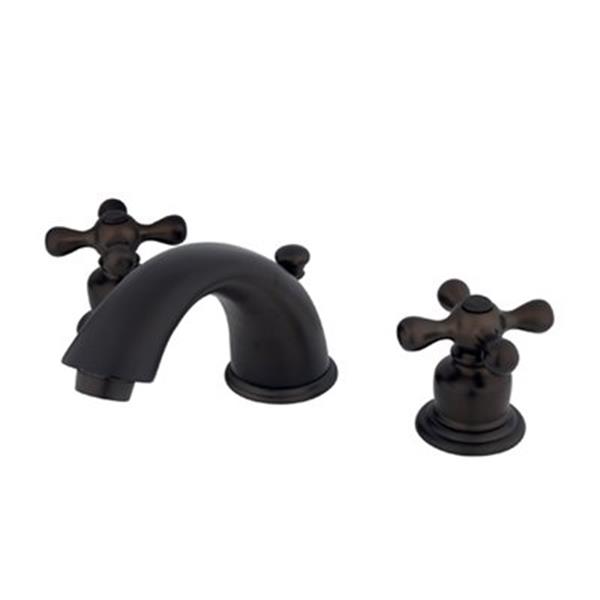 Elements of Design 2.75-in Oil-Rubbed Bronze Widespread Faucet