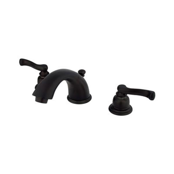 Elements Of Design 2 75 In Oil Rubbed Bronze Widespread Faucet EB965FL   330048001 MainImage 001 L 