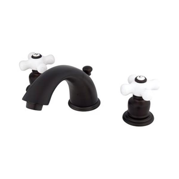 Elements of Design 2.75-in Oil-Rubbed Bronze Widespread Faucet