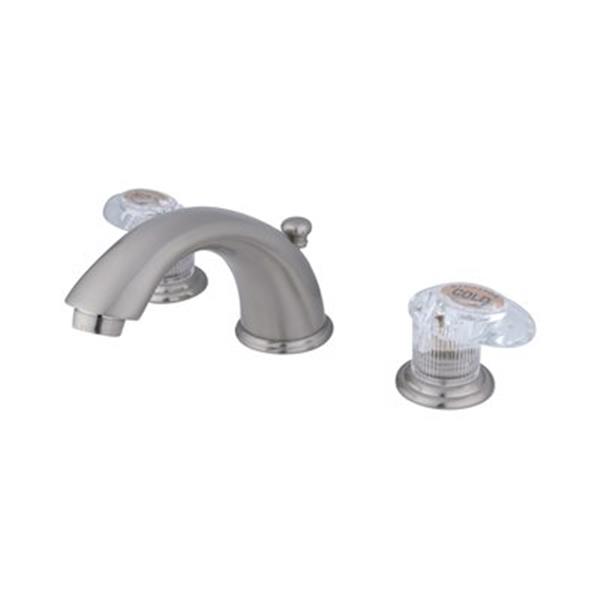 Elements Of Design 2 75 In Satin Nickel Widespread Faucet EB968ALL RONA   330048007 MainImage 001 L 