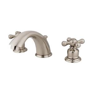 Elements of Design 2.75-in Satin Nickel Widespread Faucet