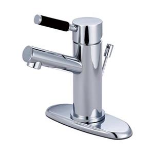 Elements of Design Kaiser 4.38-in Polished Chrome Deck Mount Faucet