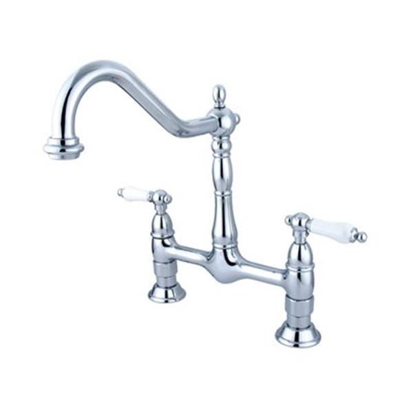 Elements of Design Chrome Kitchen Faucet