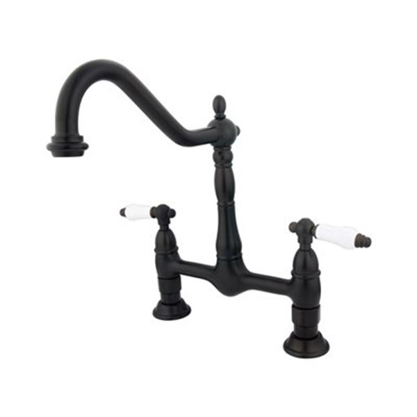 Elements Of Design Oil Rubbed Bronze Kitchen Faucet ES1175PL RONA   330048111 MainImage 001 L 