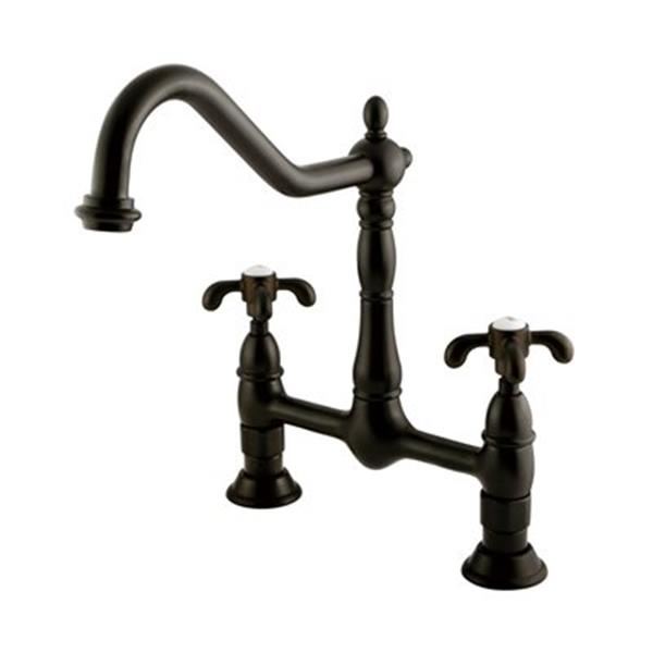 Elements of Design Oil-Rubbed Bronze Kitchen Faucet