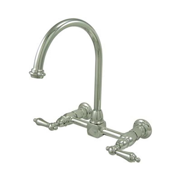 Elements of Design Chrome Wall Mounted Kitchen Faucet ES1291AL | RONA