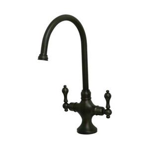 Elements of Design Classic Oil-Rubbed Bronze Two Handle Kitchen Faucet