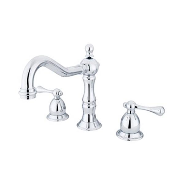 Elements of Design Heritage Chrome Widespread Faucet