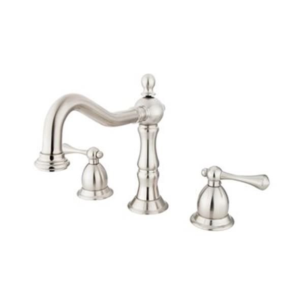 Elements of Design Heritage Nickel Widespread Faucet