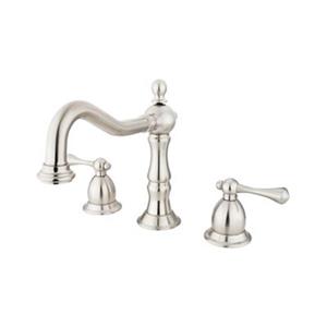 Elements of Design Heritage Nickel Widespread Faucet