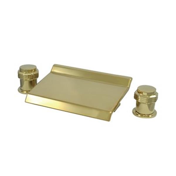 Elements Of Design Polished Brass Two Handle Roman Tub Faucet ES2242MR   330048315 MainImage 001 L 