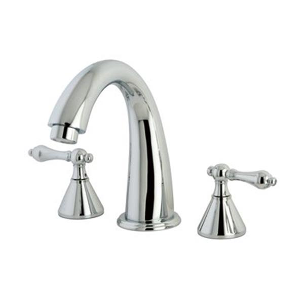 Elements of Design 7-in Chrome Roman Tub Filler ES2361AL | RONA