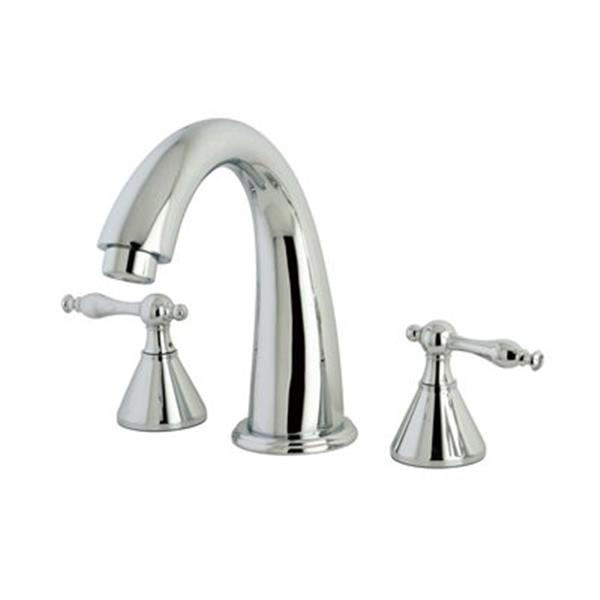 Elements of Design 7-in Chrome Roman Tub Filler ES2361NL | RONA