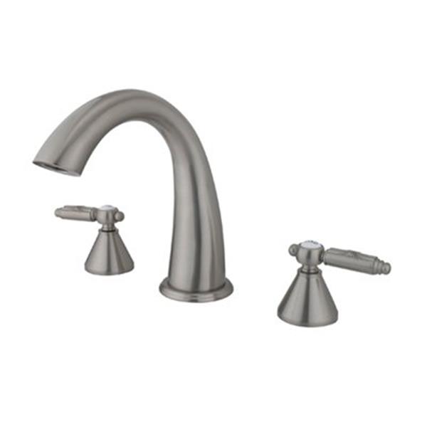 Elements of Design Satin Nickel Roman Tub Filler