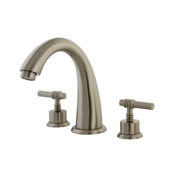 Elements of Design Satin Nickel Roman Tub Filler ES2368ML | RONA