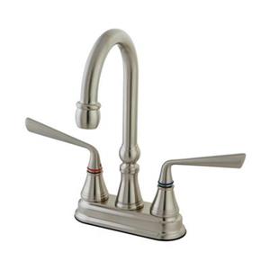 Elements of Design Satin Nickel Two Handle Kitchen Faucet