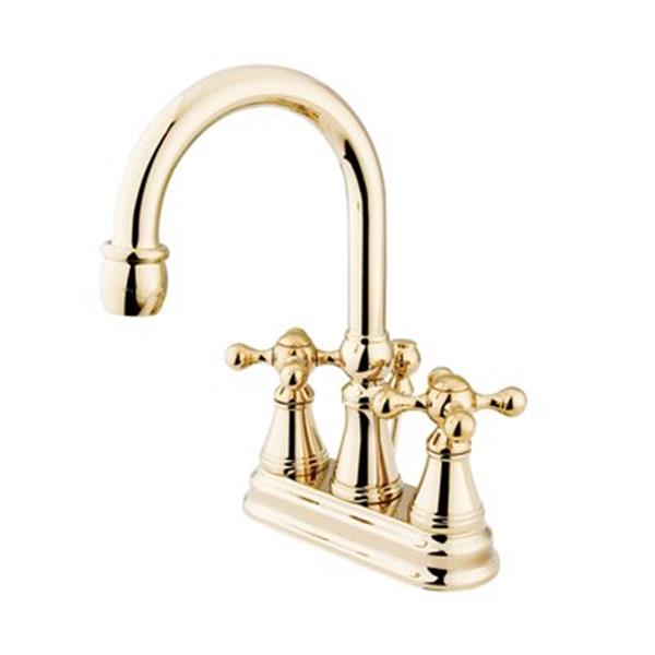 Elements of Design Brass Centerset Faucet