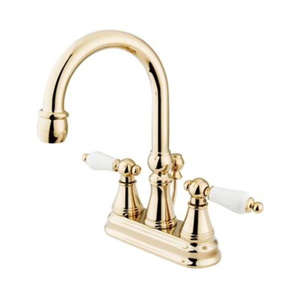 Elements of Design Brass Centerset Faucet