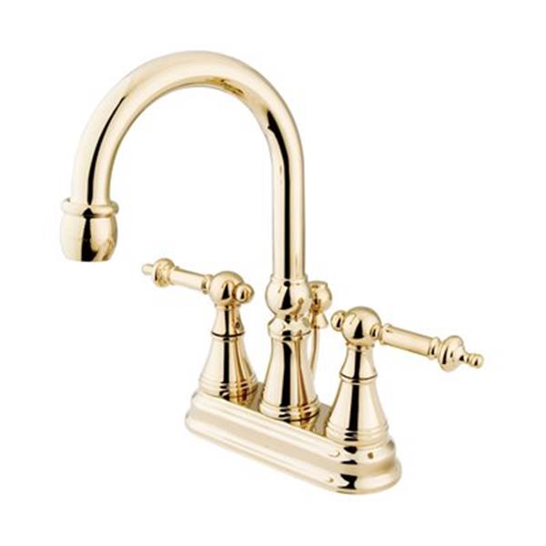 Elements Of Design Brass Centerset Faucet ES2612TL RONA   330048424 MainImage 001 L 