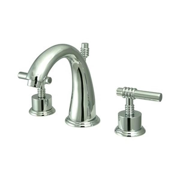 Elements of Design Brass Widespread Lavatory Faucet