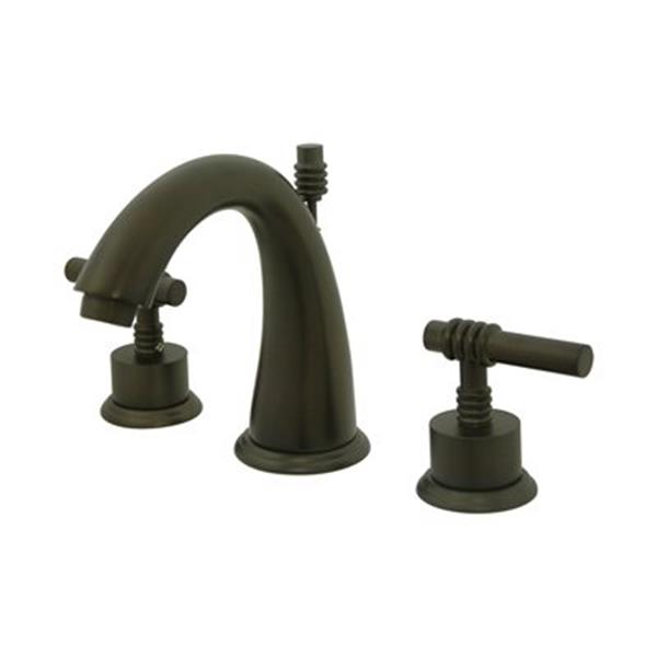 Elements of Design ES296 Widespread Lavatory Faucet,ES2965ML