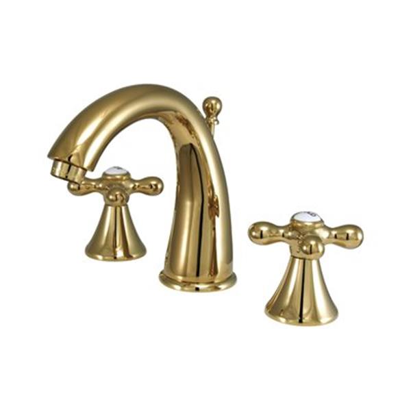 Elements of Design Brass Widespread Lavatory Faucet