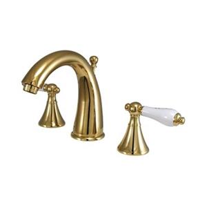 Elements of Design Brass Widespread Lavatory Faucet