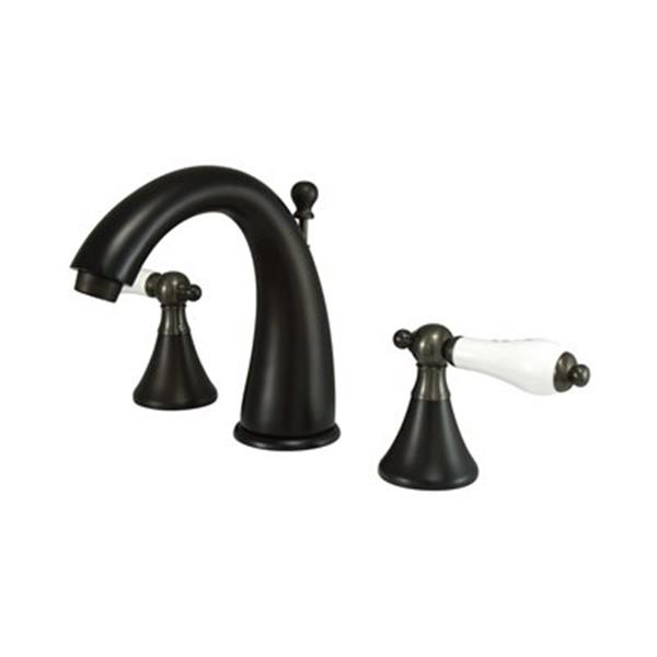 Elements of Design Bronze Widespread Lavatory Faucet