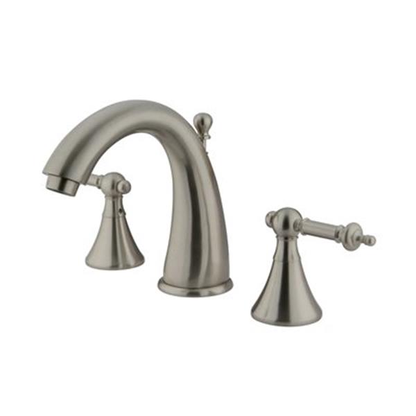 Elements of Design Nickel Widespread Lavatory Faucet ES2978TL | RONA