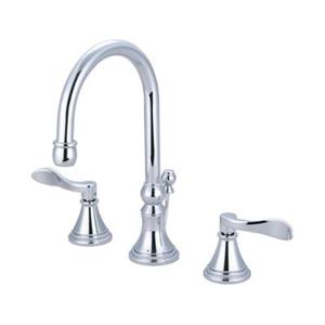 Elements of Design NuFrench Chrome Widespread Lavatory Faucet