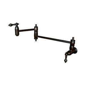 Elements of Design Oil-Rubbed Bronze Restoration Pot Filler Kitchen Faucet