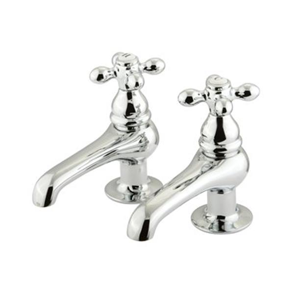 Elements Of Design Chicago Chrome Basin Faucet