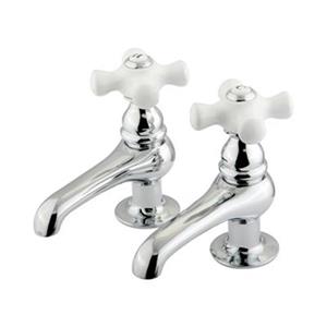 Elements Of Design Chicago Chrome Basin Faucet