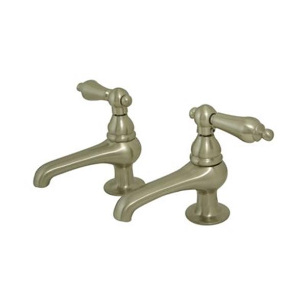 Elements Of Design Chicago Satin Nickel Basin Faucet