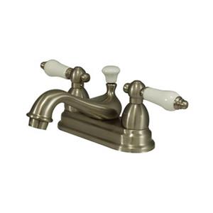 Elements of Design Chicago Nickel Centerset Faucet