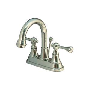 Elements of Design English Country Chrome Centerset Faucet