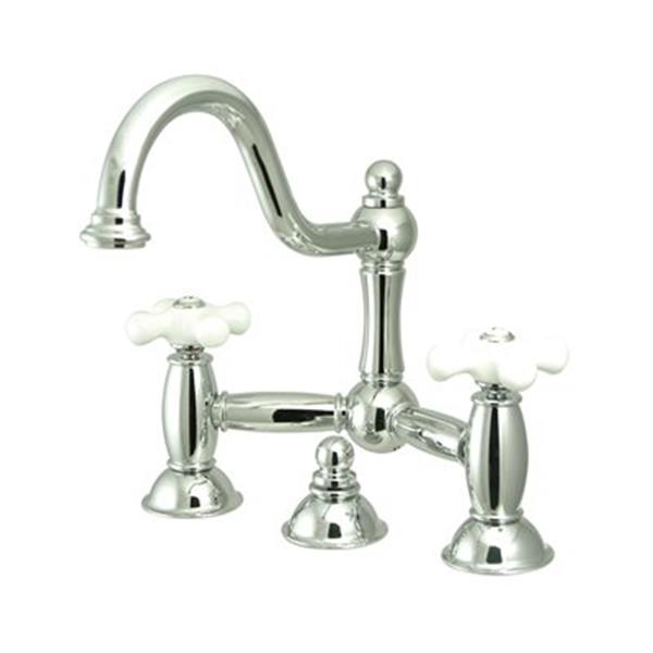 Elements of Design Chrome Widespread Faucet