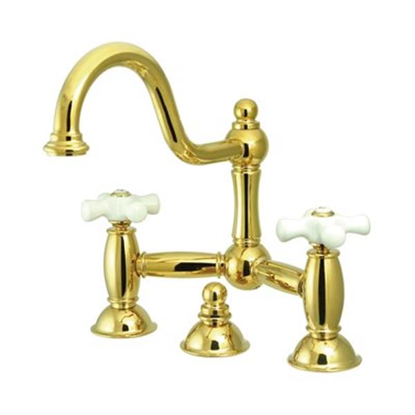 Elements of Design Chicago Brass Widespread Faucet