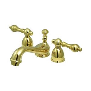 Elements of Design Chicago Brass Mini Widespread Faucet