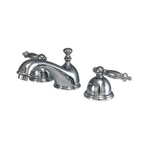Elements of Design Templeton Chrome Widespread Lavatory Fauce