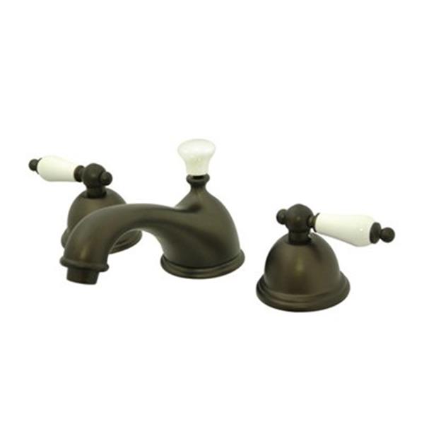 Elements of Design Chicago Bronze Widespread Faucet