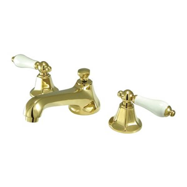 Elements Of Design New York Polished Brass Widespread Faucet ES4462PL   330048771 MainImage 001 L 