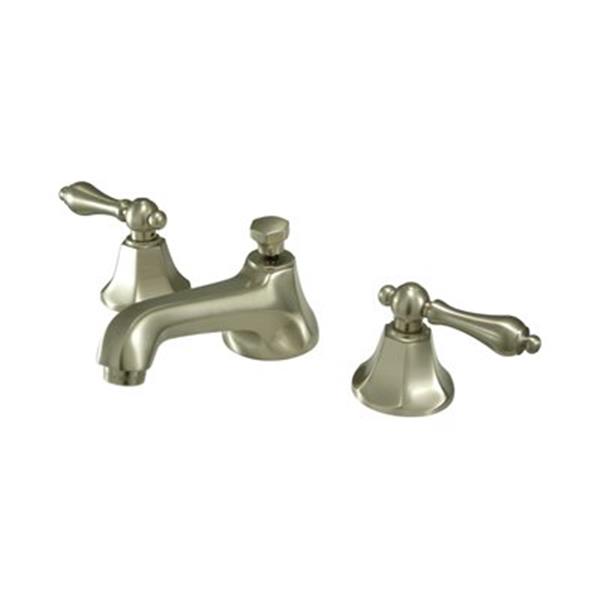 Elements of Design New York Satin Nickel Widespread Faucet