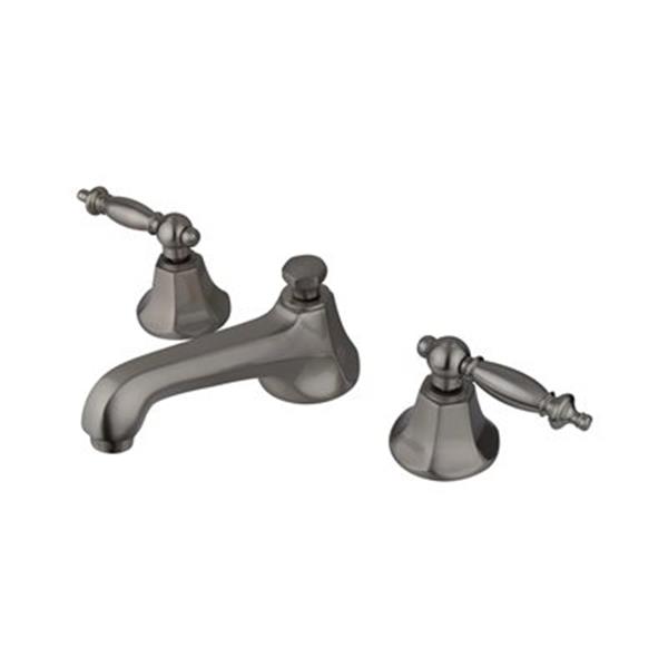 Elements of Design New York Satin Nickel Widespread Faucet