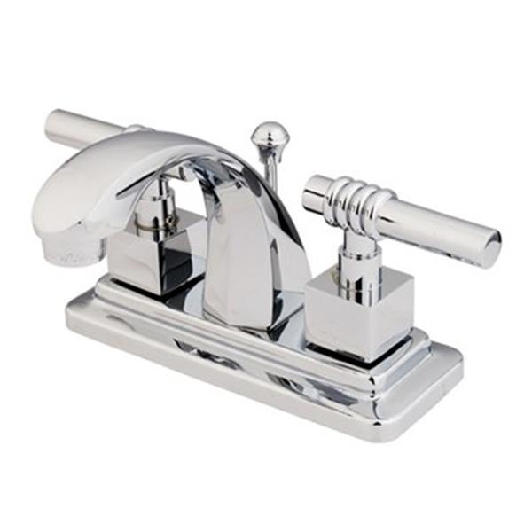 Elements of Design Milano Chrome Centerset Faucet