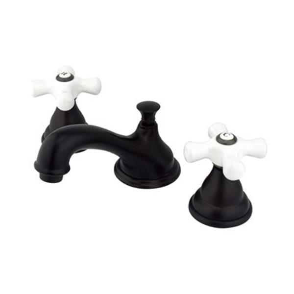 Elements of Design Royale Oil Rubbed Bronze Widespread Faucet