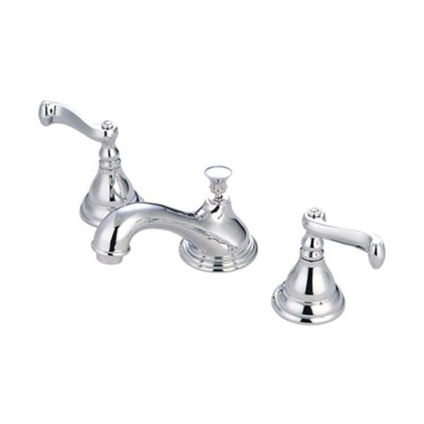 Elements of Design Atlanta Lavatory Satin Nickel Widespread Faucet