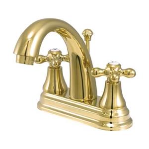 Elements of Design Elizabeth Brass Centerset Faucet